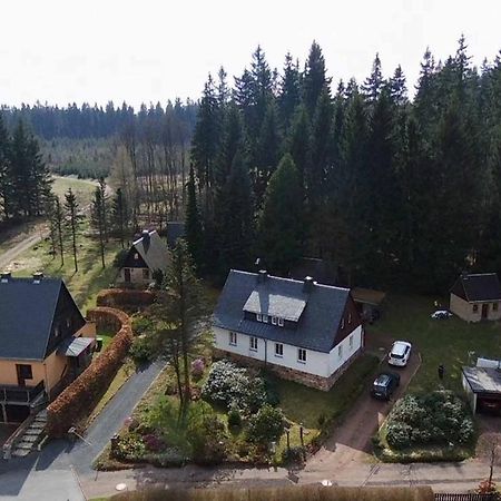 Ferienhaus Ferien Am Waldrand Алтенберг Източен Ерцгебирге Екстериор снимка