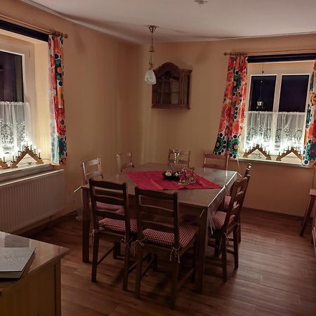 Ferienhaus Ferien Am Waldrand Алтенберг Източен Ерцгебирге Екстериор снимка