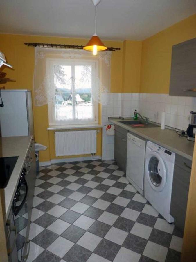 Ferienhaus Ferien Am Waldrand Алтенберг Източен Ерцгебирге Екстериор снимка