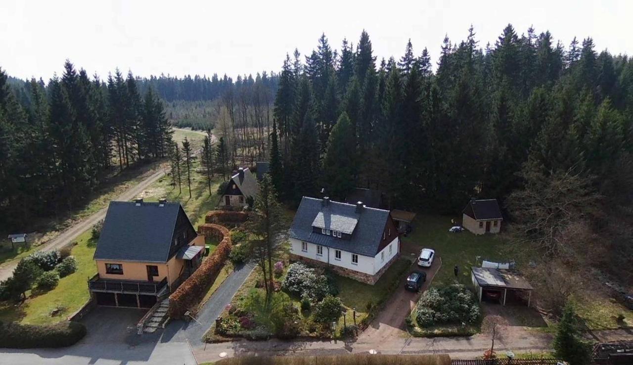 Ferienhaus Ferien Am Waldrand Алтенберг Източен Ерцгебирге Екстериор снимка