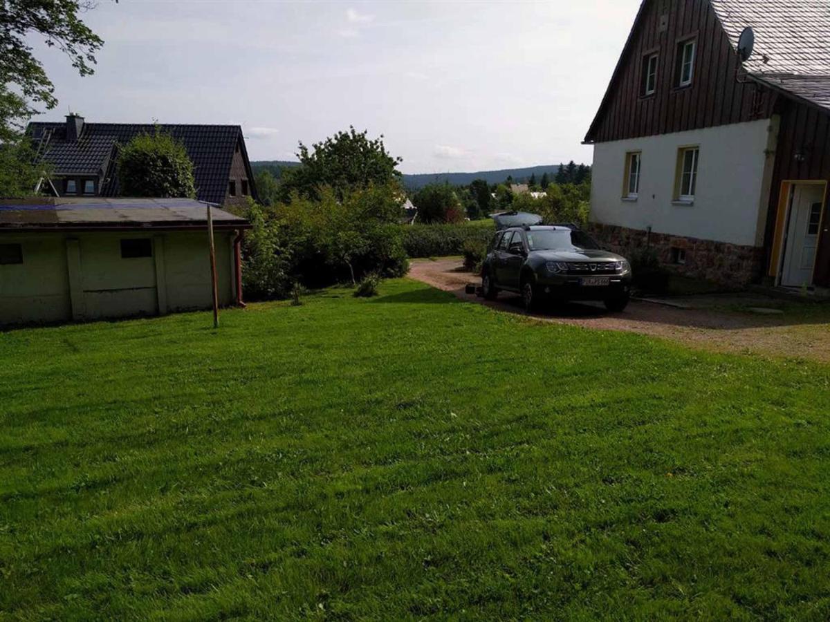 Ferienhaus Ferien Am Waldrand Алтенберг Източен Ерцгебирге Екстериор снимка