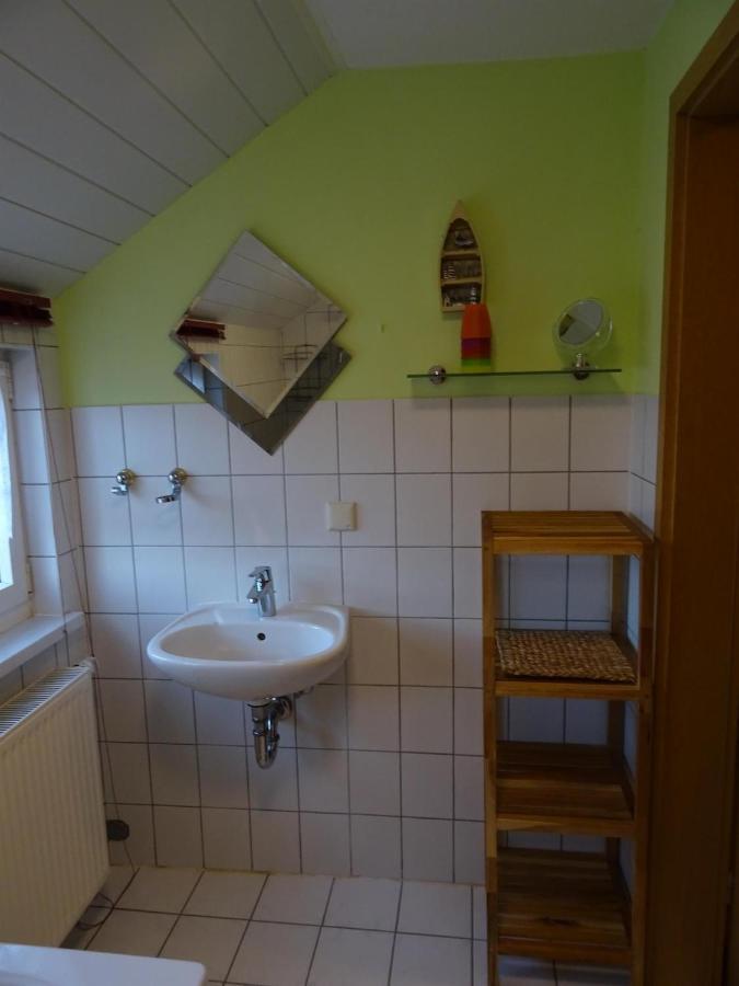 Ferienhaus Ferien Am Waldrand Алтенберг Източен Ерцгебирге Екстериор снимка