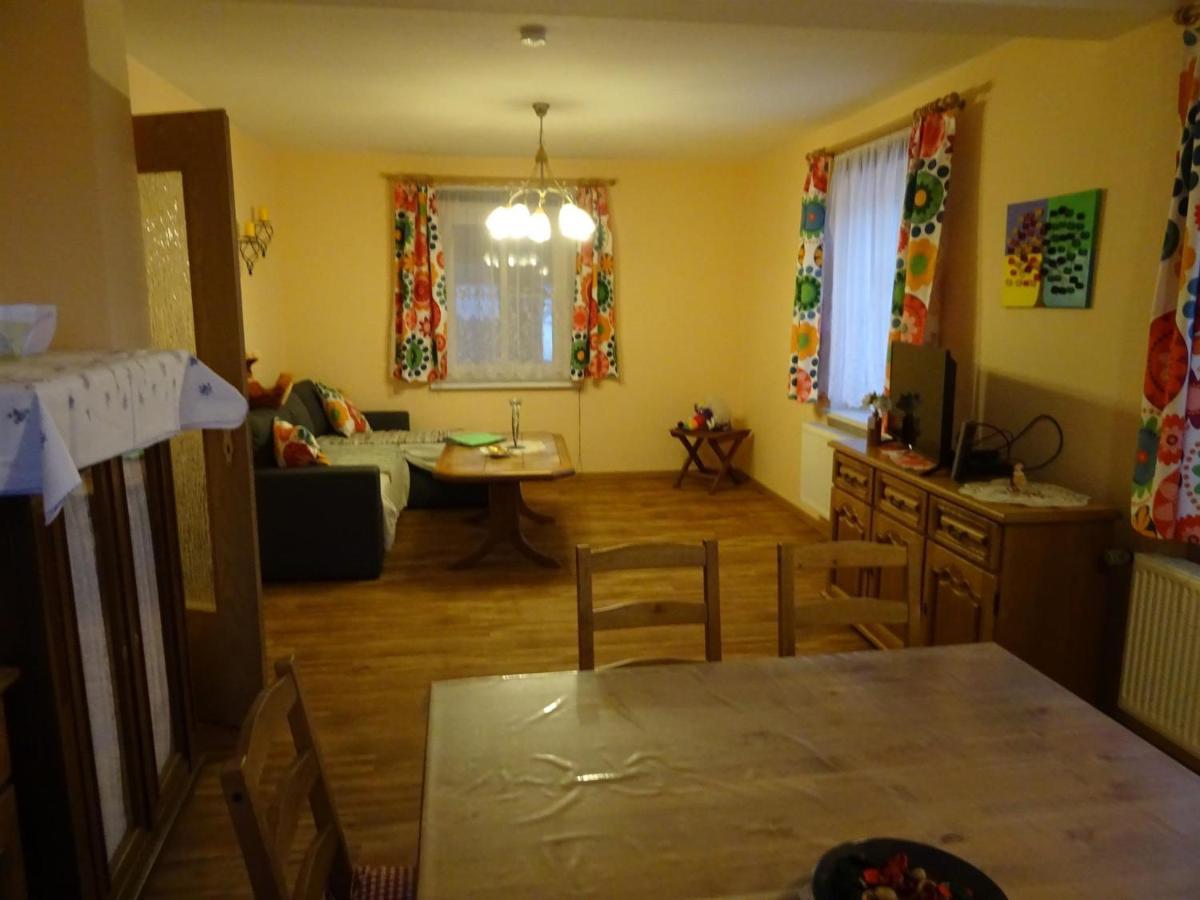 Ferienhaus Ferien Am Waldrand Алтенберг Източен Ерцгебирге Екстериор снимка