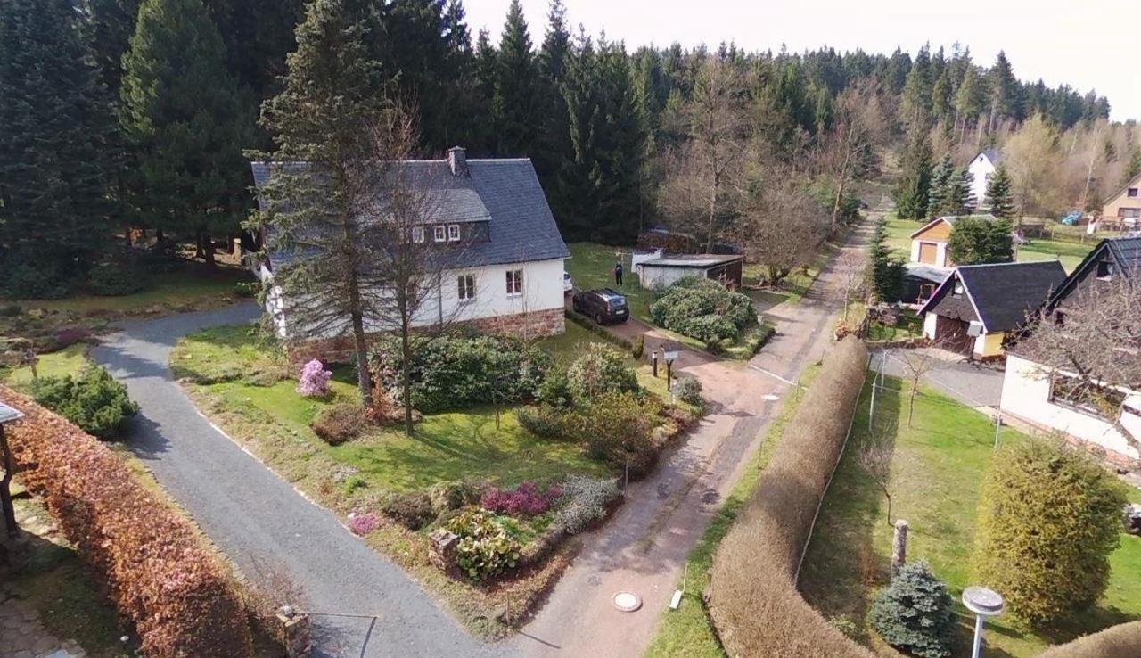 Ferienhaus Ferien Am Waldrand Алтенберг Източен Ерцгебирге Екстериор снимка