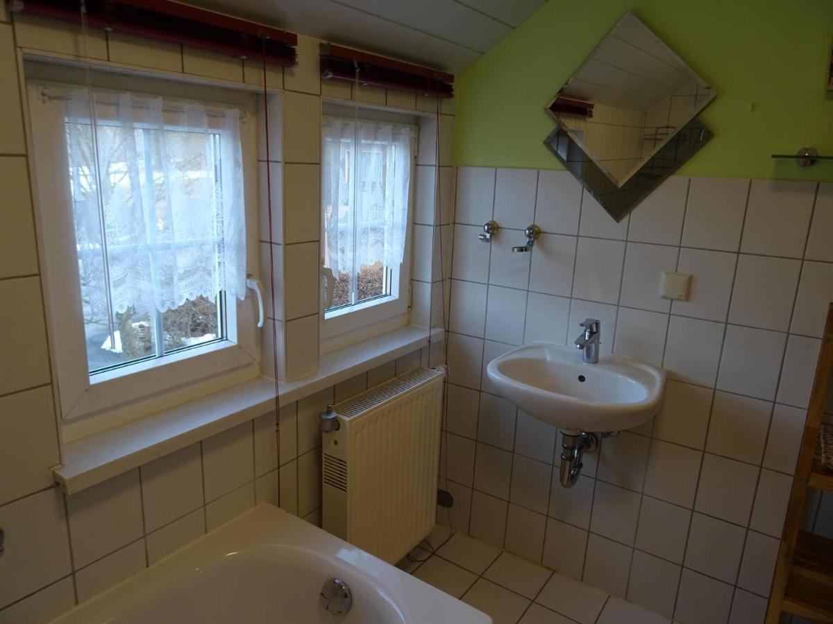 Ferienhaus Ferien Am Waldrand Алтенберг Източен Ерцгебирге Екстериор снимка