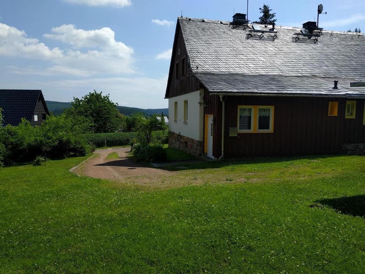 Ferienhaus Ferien Am Waldrand Алтенберг Източен Ерцгебирге Екстериор снимка