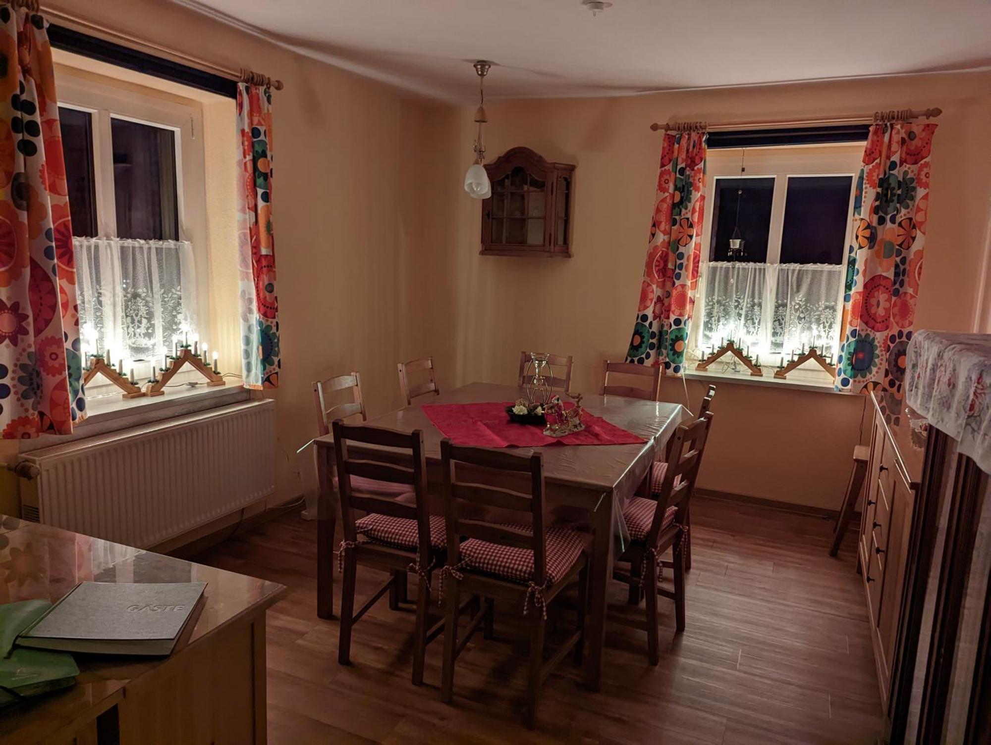 Ferienhaus Ferien Am Waldrand Алтенберг Източен Ерцгебирге Екстериор снимка