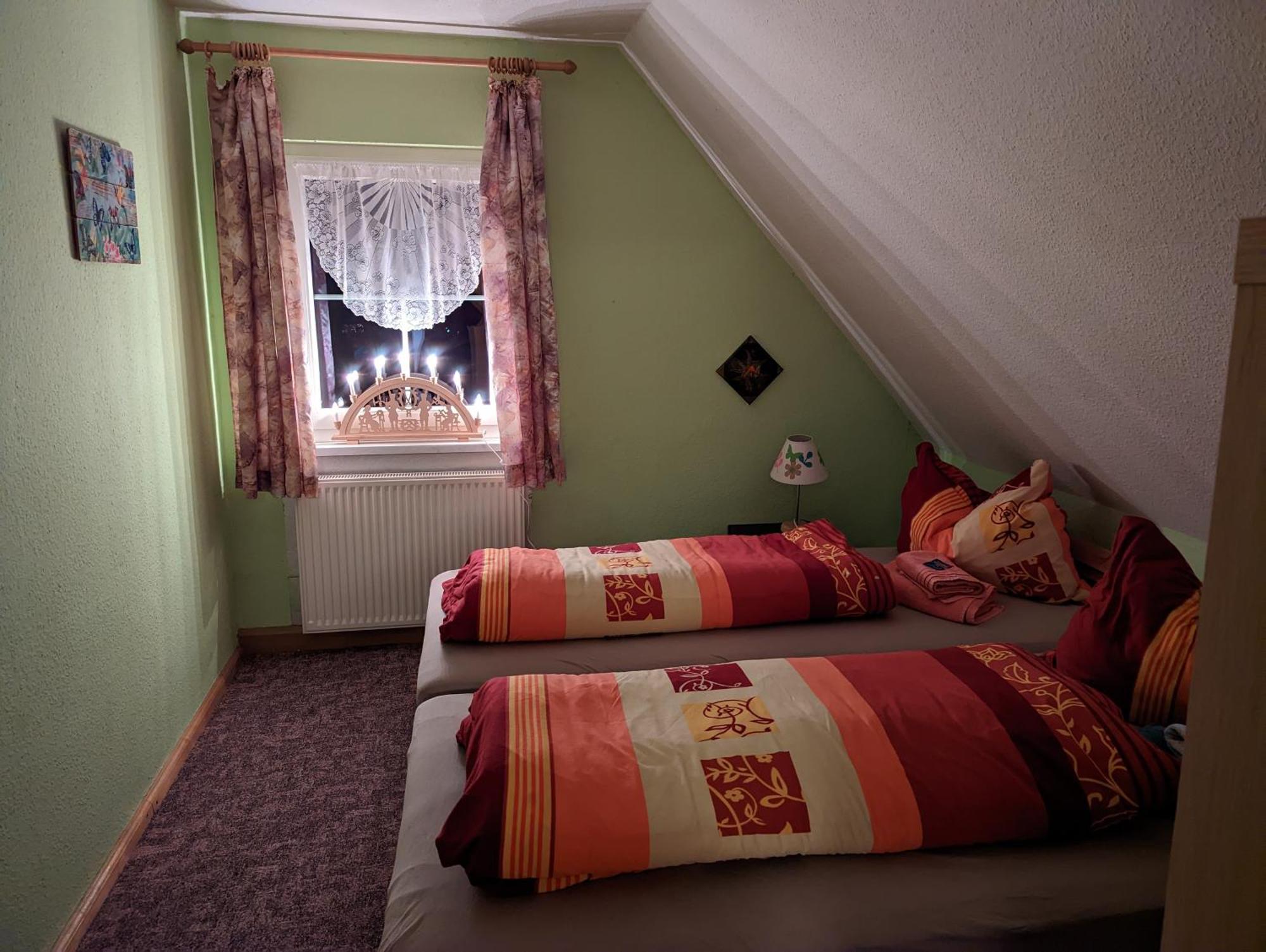 Ferienhaus Ferien Am Waldrand Алтенберг Източен Ерцгебирге Екстериор снимка